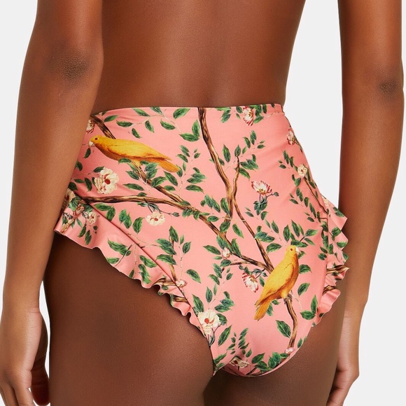 Agua by Agua Bendita Los Canarios Bikini NWT Size M - Picture 3 of 6